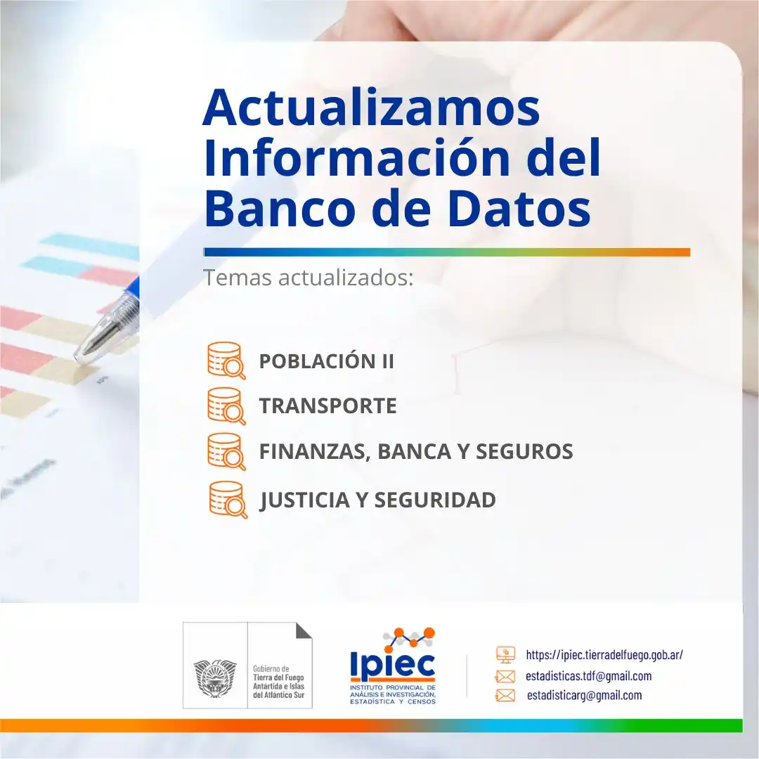 Instituto Provincial de Análisis e Investigación, Estadística y Censos (IPIEC)  post
