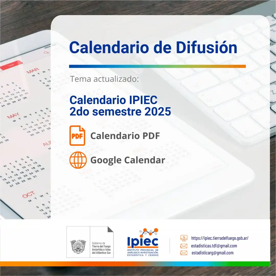 Instituto Provincial de Análisis e Investigación, Estadística y Censos (IPIEC)  post