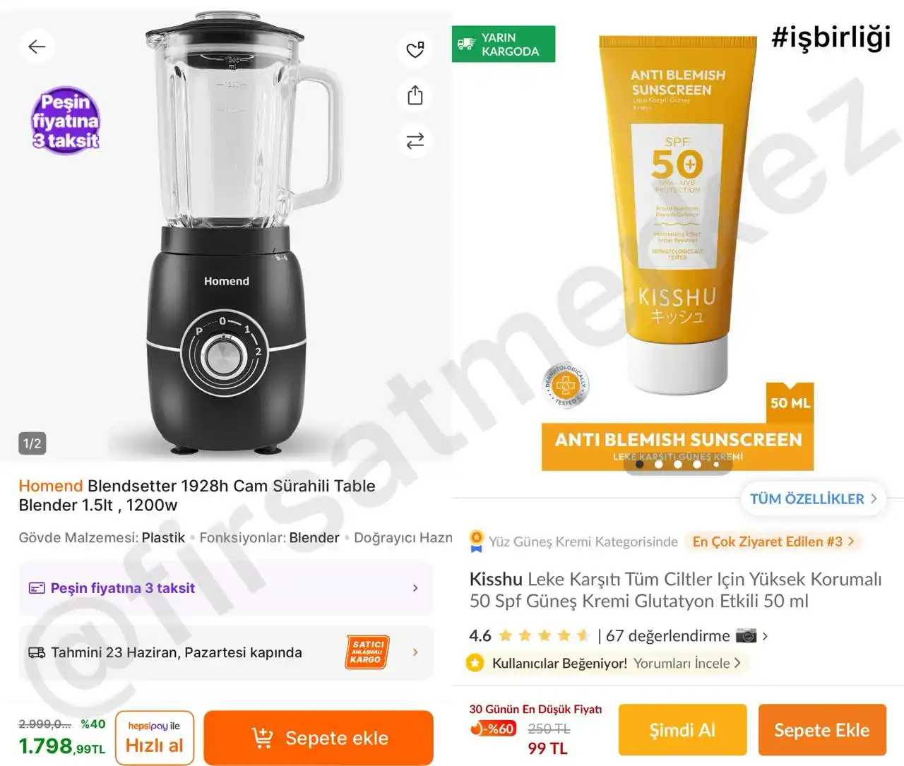 Image from İndirim Fırsat Merkezi: 🔥Homend Blendsetter 1928H Cam Sürahili Table Blender 1.5Lt 1200W ✅1...