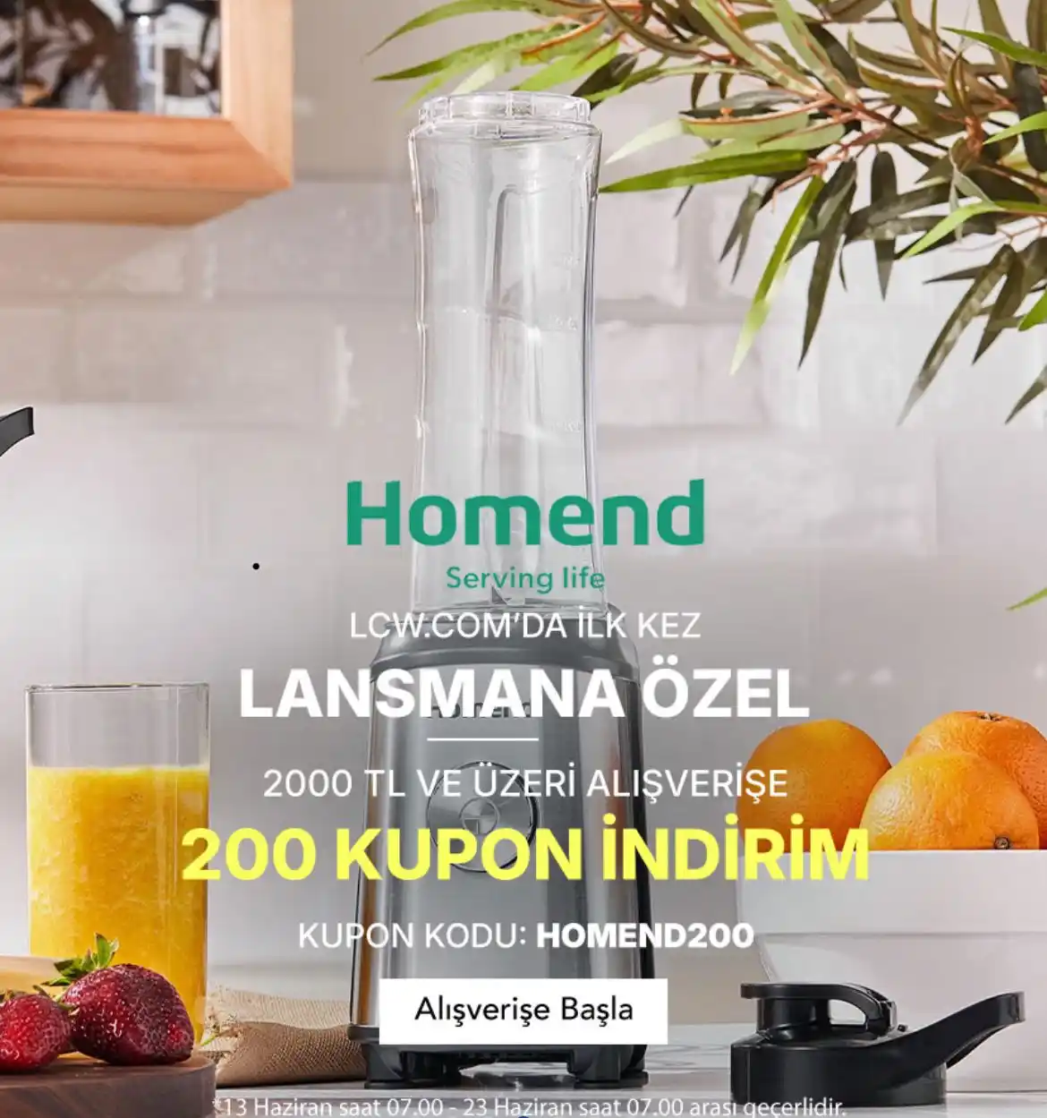 Image from LCW.COM: Homend İlk Kez LCW.COM’da! 💙 Blender setlerinden tost makinelerine, ...