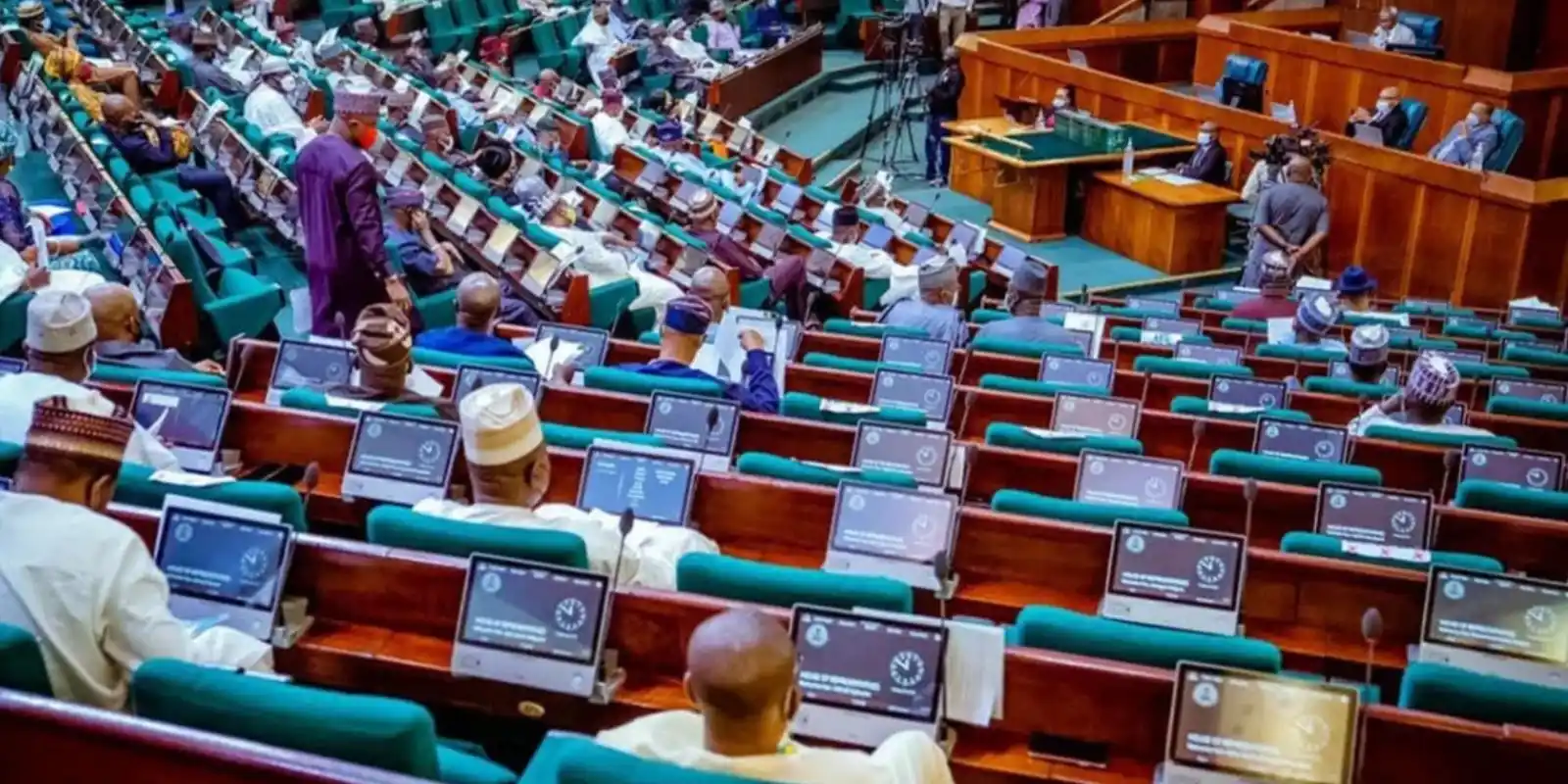 Image from Sahara Reporters: House Of Reps Probes Alleged Diversion Of Central Bank's N1.12trillion...