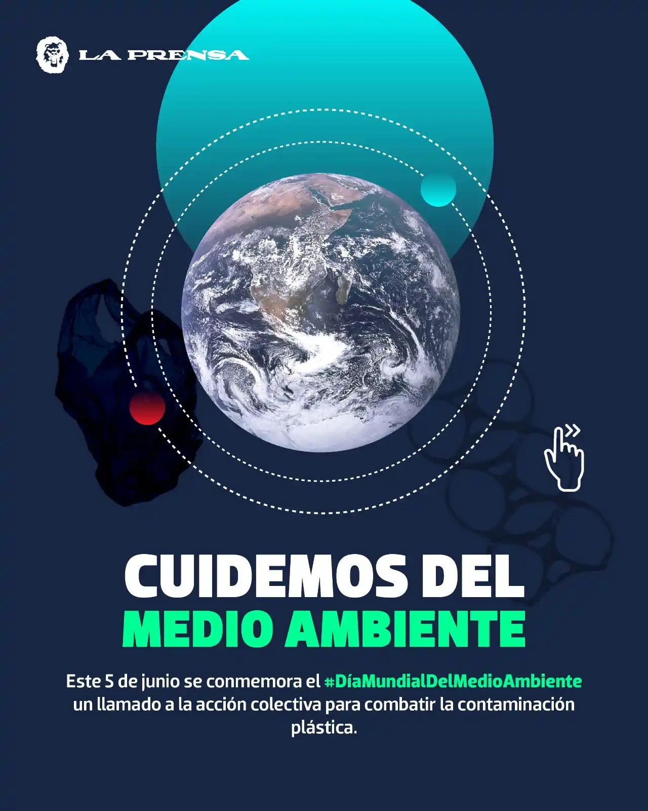 Image from LA PRENSA: 🌎💚 *Hoy celebramos el <a class="text-blue-500 hover:underline cursor...