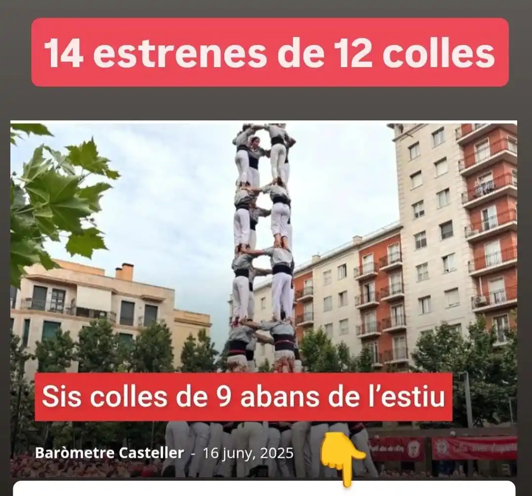 Image from πππ₯π’π ππ§π₯πβππ¦π§π₯ππππ: https://revistacastells.cat/2025/06/sis-colles-de-9-abans-de-lestiu/...