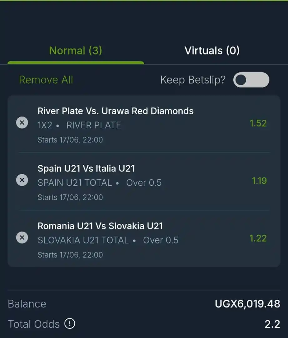 Image from OMUSAJJA WA ODD 🇺🇬 PREDICTIONS,💯 SURE ODDS: https://www.betika.com/en-ug/share/PSCyC1...