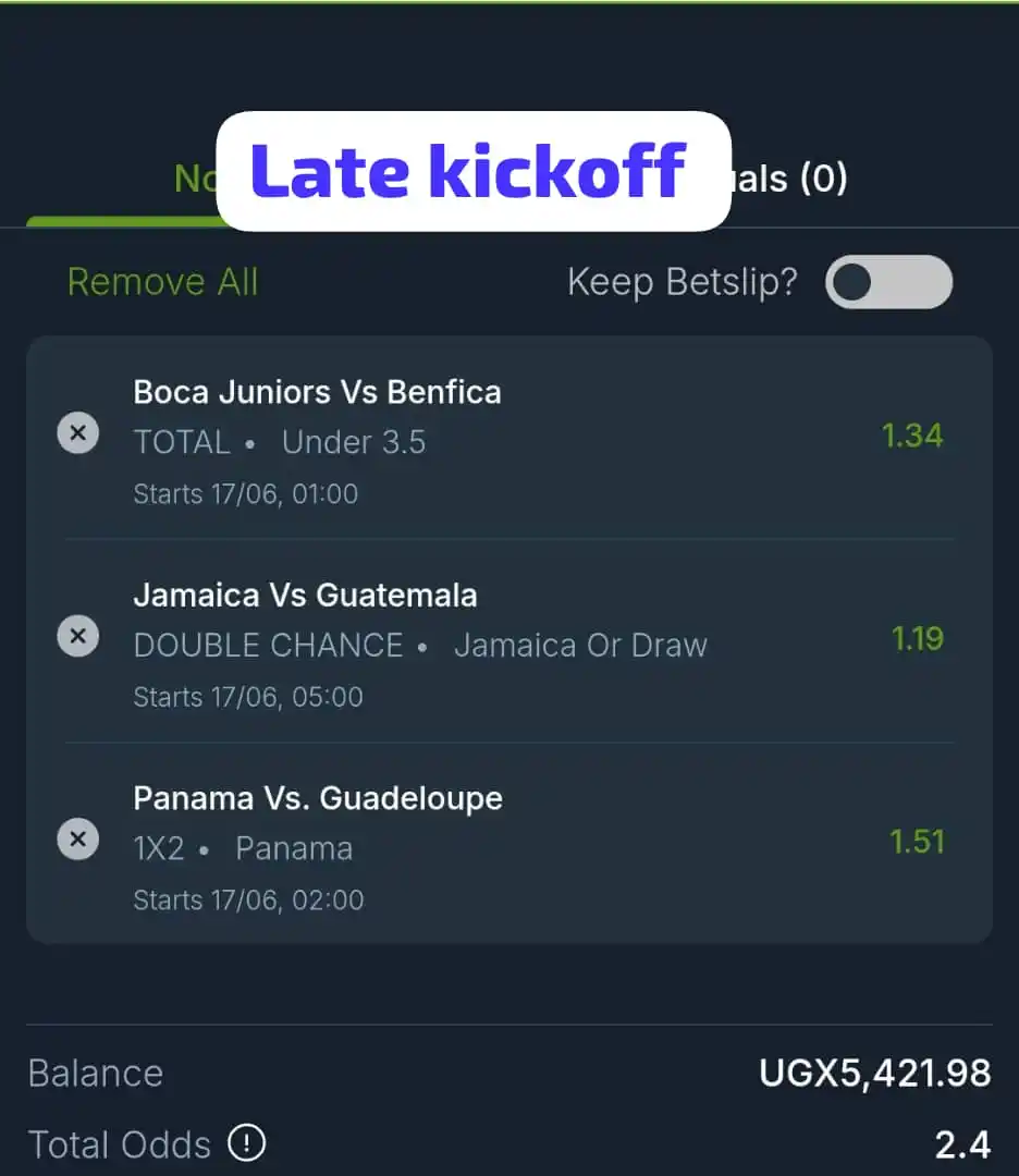 Image from OMUSAJJA WA ODD 🇺🇬 PREDICTIONS,💯 SURE ODDS: https://www.betika.com/en-ug/share/PsQ9bA...