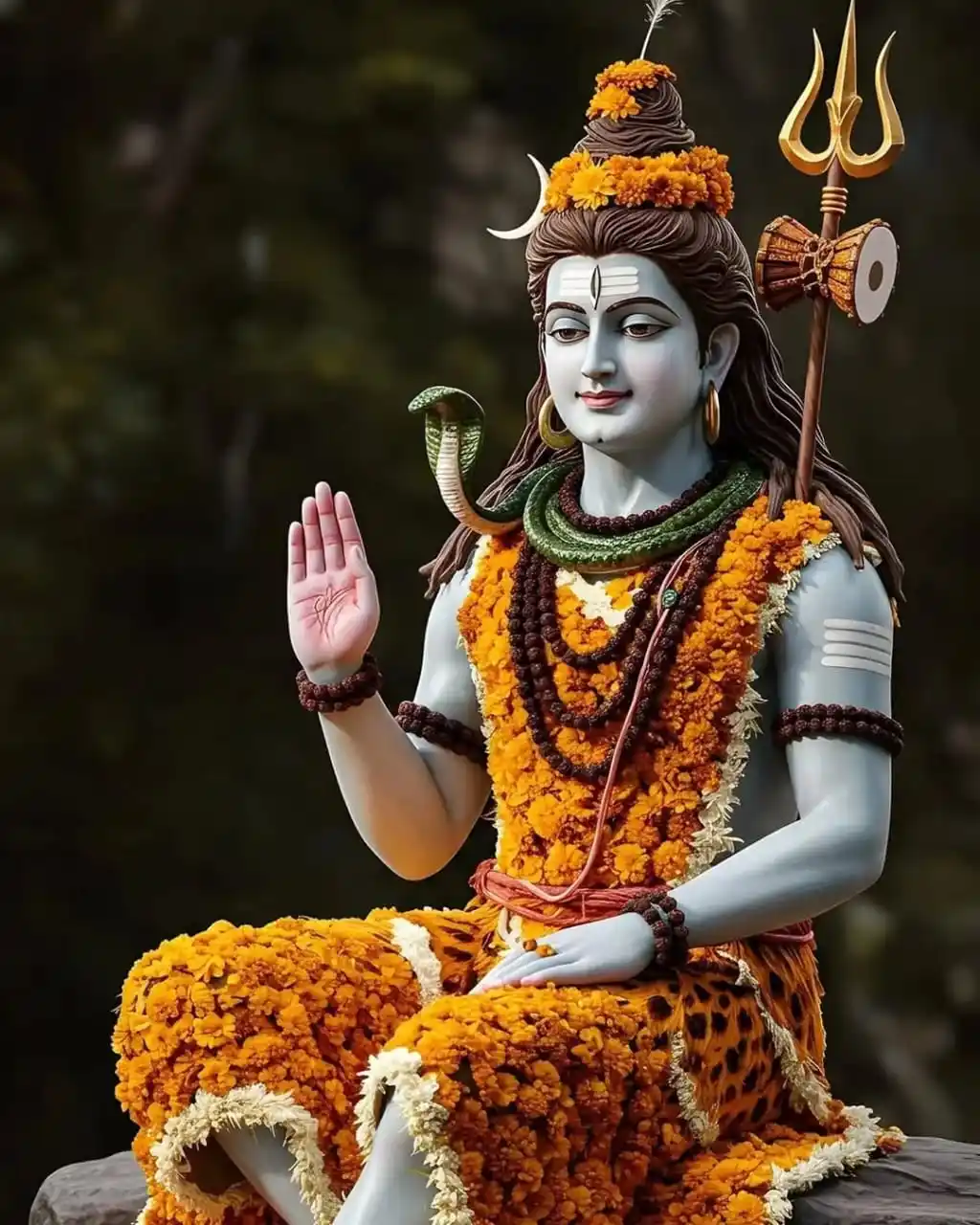 Image from ఆధ్యాత్మిక భక్తి ప్రపంచం-Adhyatmika Bakthi Prapancham: https://www.whatsapp.com/channel/0029Va9CNhj2phHQFeKqhY0u శివా! నీవు ఆ...