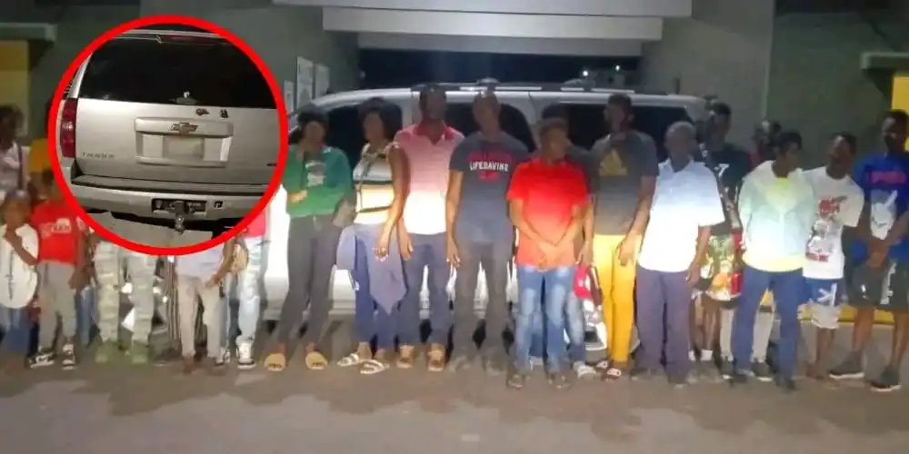 Image from DGM Migración Info Kreyòl: Informations immigration débarque nan Constanza provence lavega enteré...