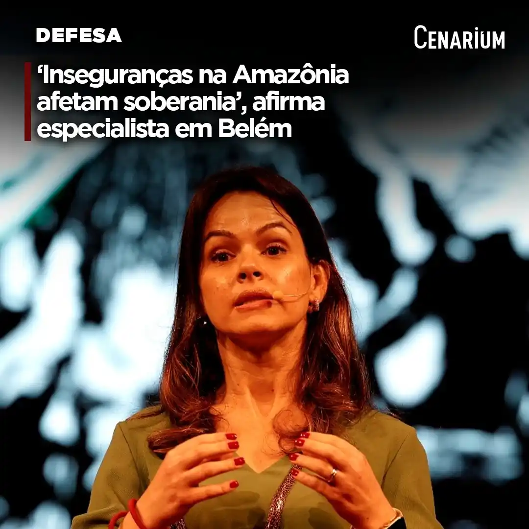 Image from CENARIUM: 🌱 *'Inseguranças na Amazônia afetam soberania', afirma especialista e...