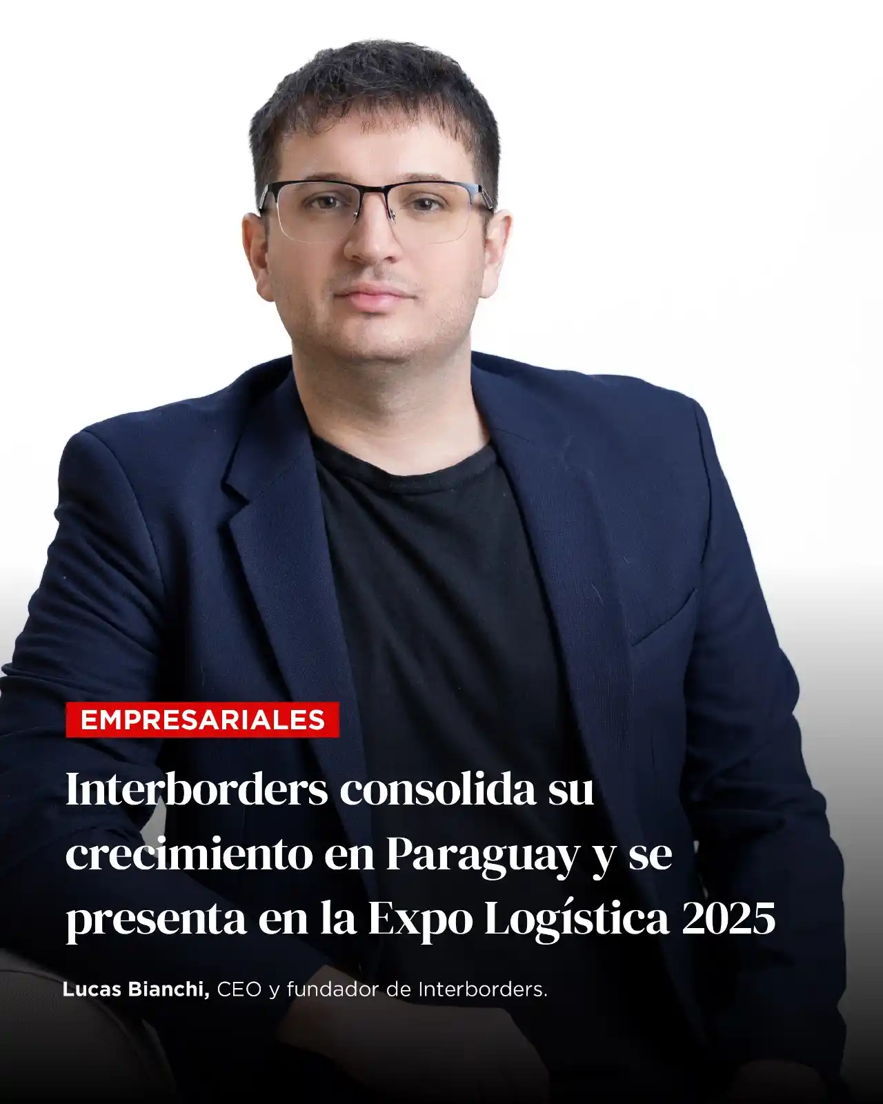 Image from Revista PLUS: 🏛️ Interborders reafirma su posicionamiento en el mercado como un soc...