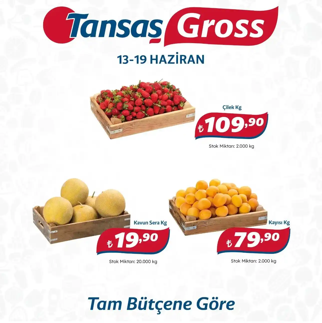 Image from Tansaş Gross Türkiye: İster kahvaltıda ister ferahlatıcı bir salatada… Tam mevsiminde meyvel...