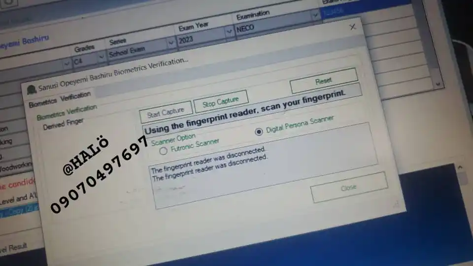 Image from OBAFEMI AWOLOWO UNIVERSITY (GREAT IFE).: *JAMB has introduced biometrics for O'Level result uploads.*  *Uploadi...