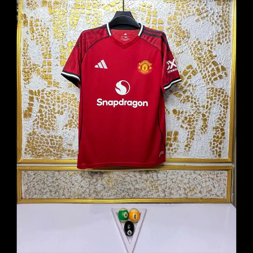 Image from MUFC INDONESIA🇮🇩🇲🇨: JERSEY HOME RED DAN AWAY PUTIH UNGU MUFC 2025-2026 GO/GRADE ORY 120K ...