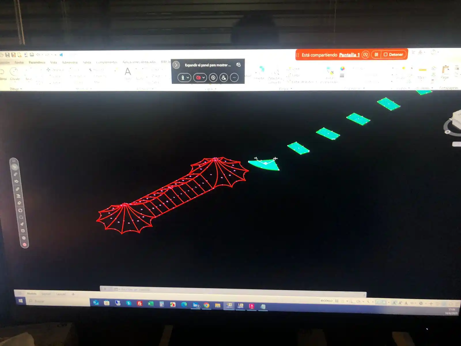 Image from Dlubal Latinoamérica: 👉 Jornada técnica en línea ! TENSO Estructuras! Vimos todo !! Lindo...