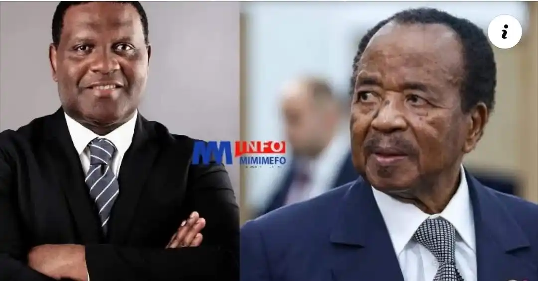 Image from Mimi Mefo Info (MMI) : Just over four months ahead of the presidential election in Cameroon, ...