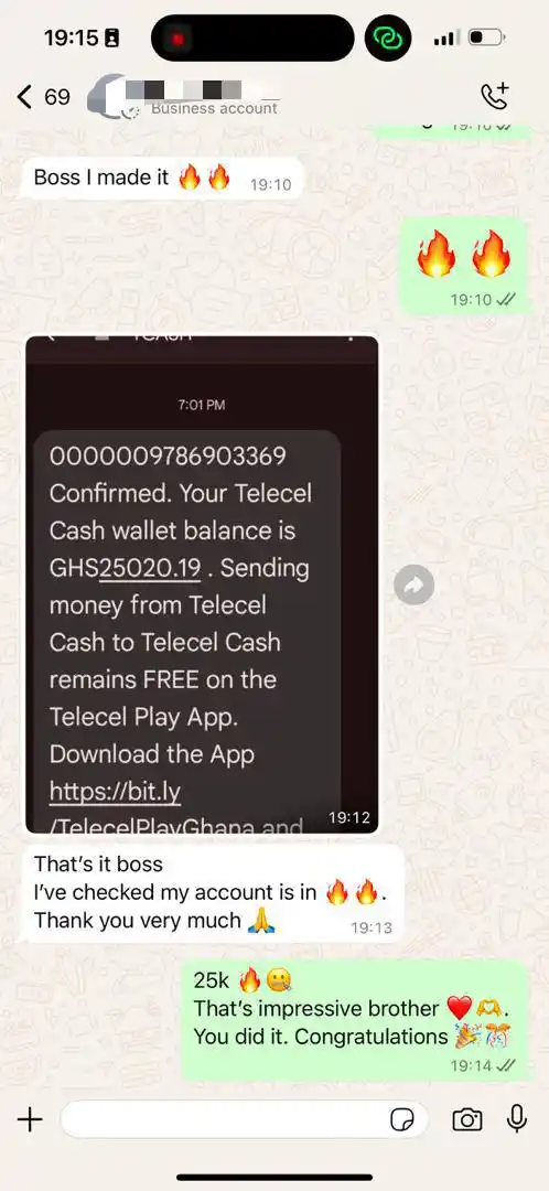 Image from TIPS HOUSE : Just text me now let’s have it done, you have the chance to also win b...