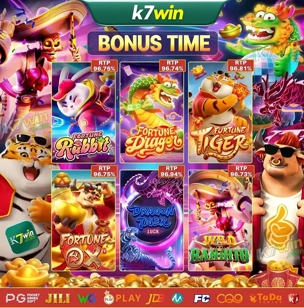 Image from k7win.com: K7WIN.APP K7WIN.COM | Líder de apostas na rede 【PG Slots - Parceir...