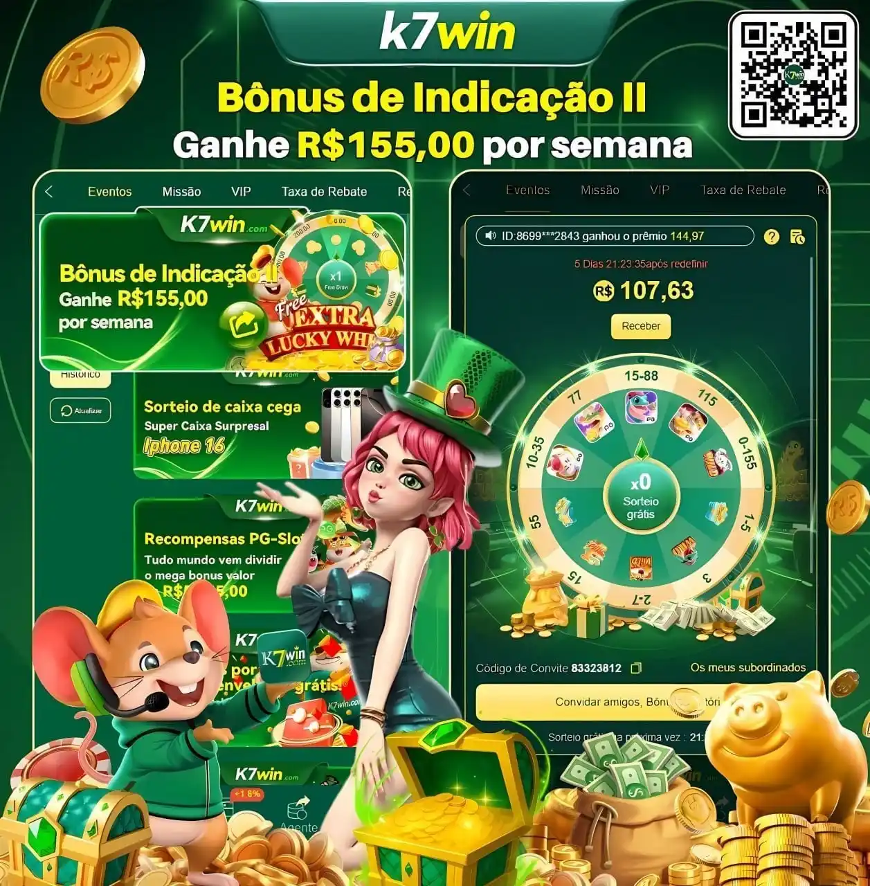 Image from k7win.com: K7WIN.APP K7WIN.COM | Líder de apostas na rede 【PG Slots - Parcei...