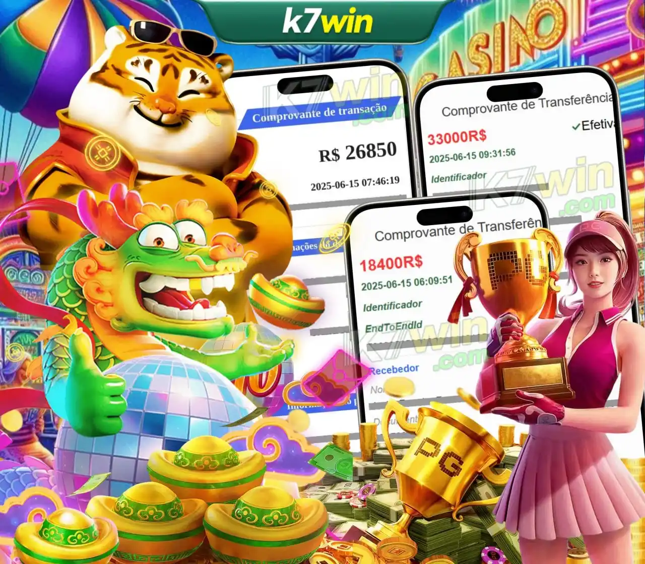 Image from k7win.com: K7WIN.APP K7WIN.COM | Líder de apostas na rede 【PG Slots - Parceir...