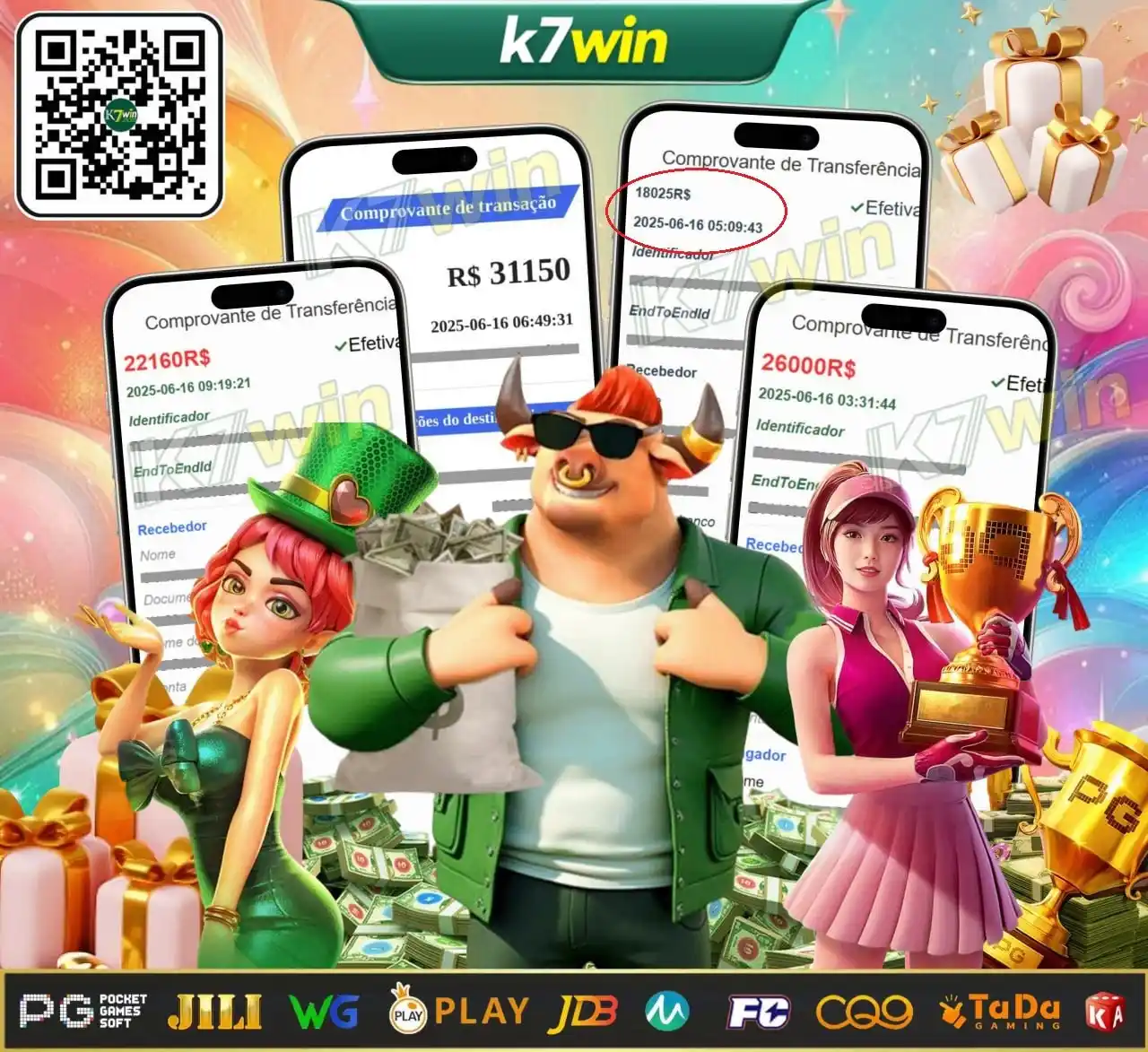 Image from k7win.com: K7WIN.APP K7WIN.COM | Líder de apostas na rede 【PG Slots - Parceir...