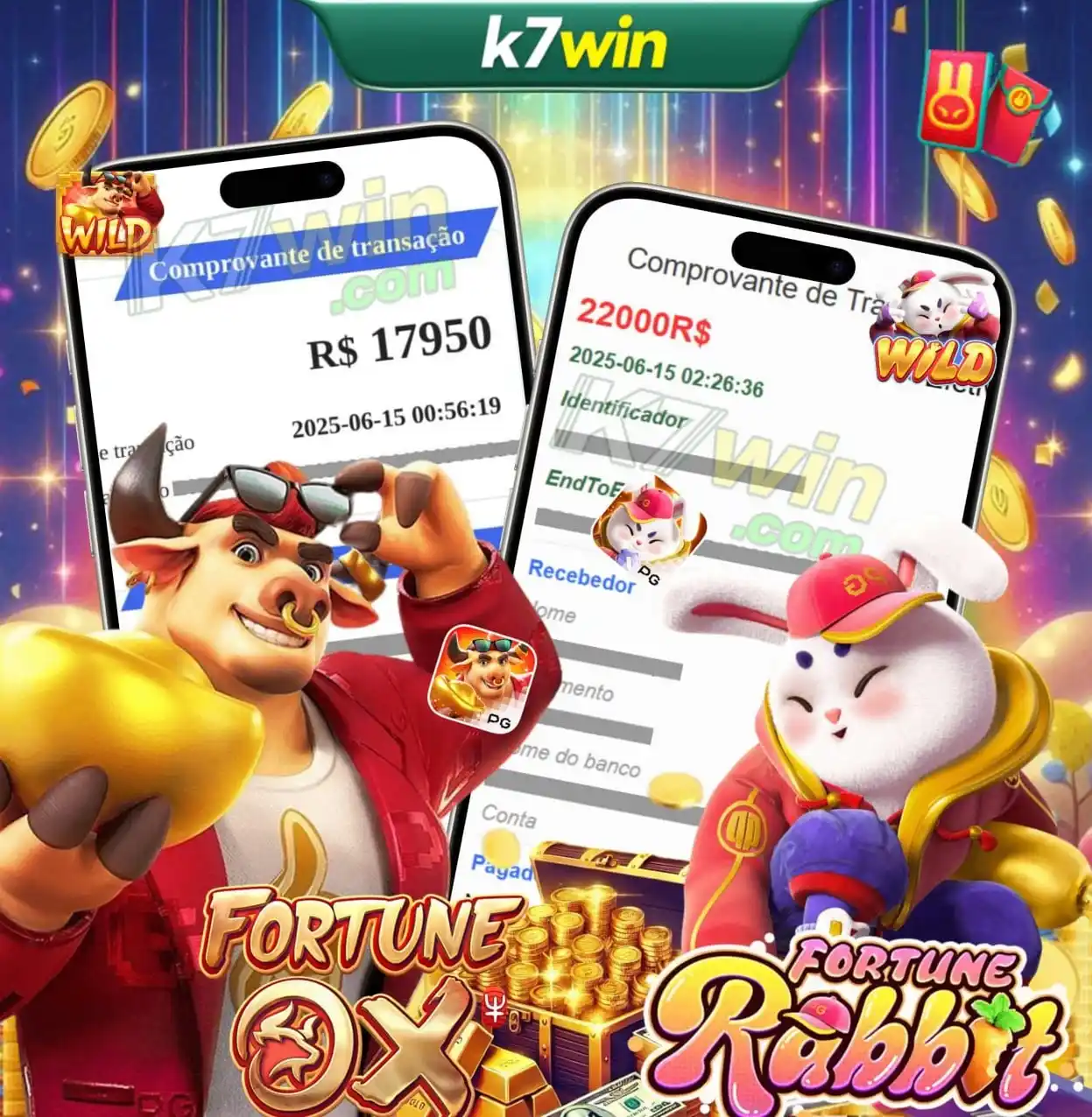 Image from k7win.com: K7WIN.APP K7WIN.COM | Líder de apostas na rede 【PG Slots - Parceir...