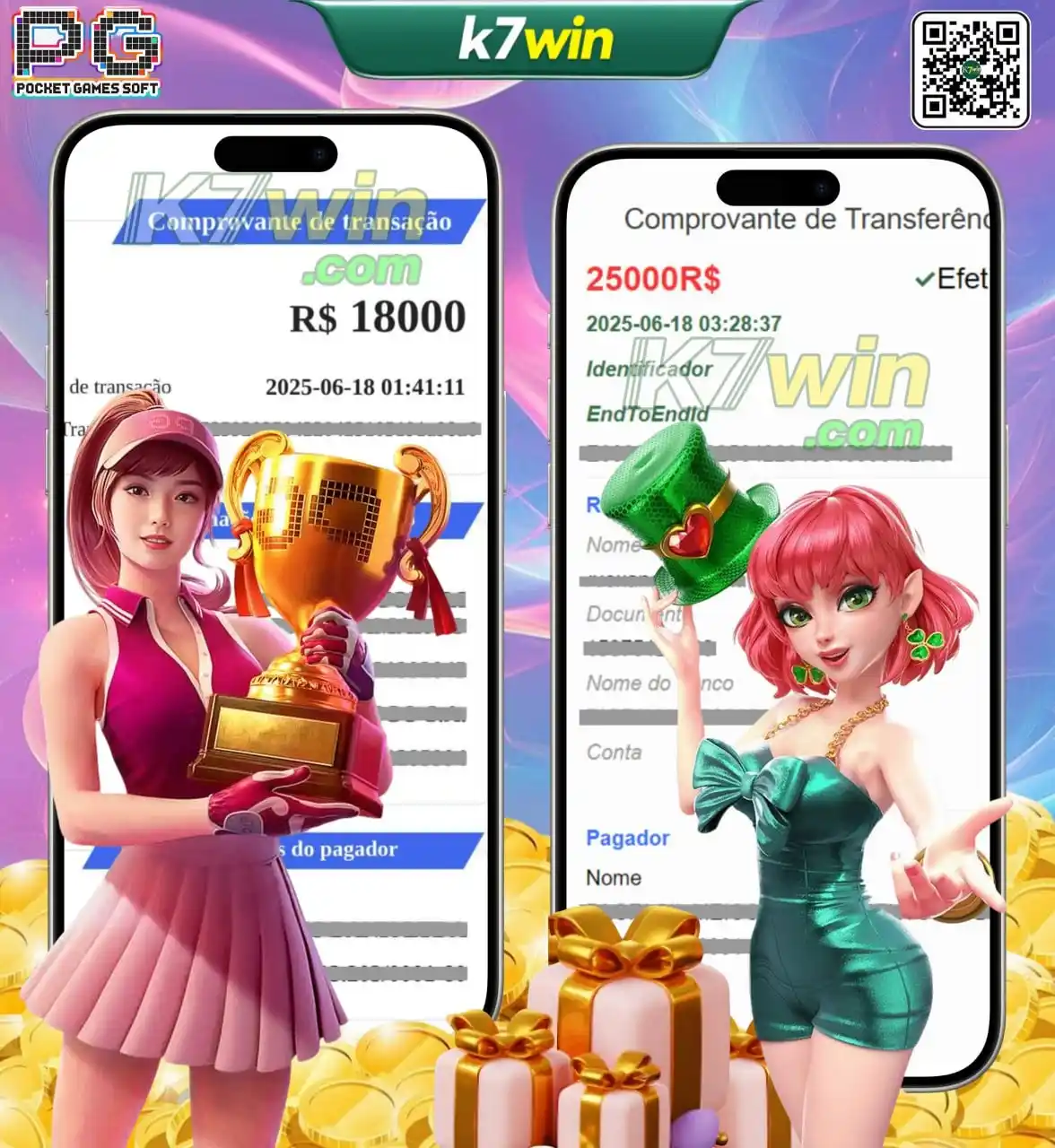 Image from k7win.com: K7WIN.APP K7WIN.COM | Líder de apostas na rede 【PG Slots - Parceir...