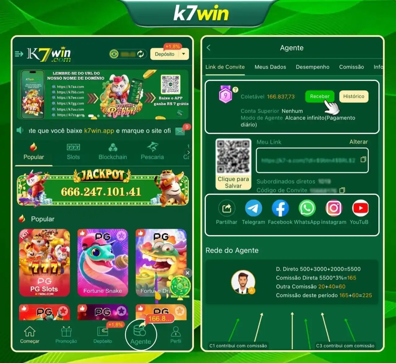 Image from k7win.com: K7WIN.COM | Líder de apostas na rede 【PG Slots - Parceiro Estratégico...