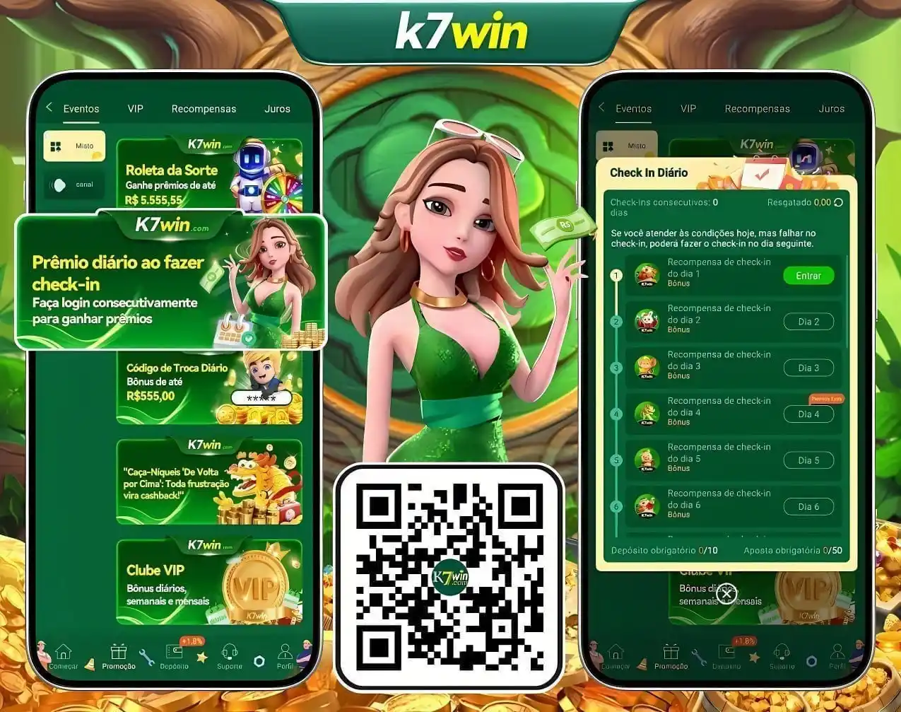 Image from k7win.com: K7WIN.COM | Líder de apostas na rede 【PG Slots - Parceiro Estratégico...