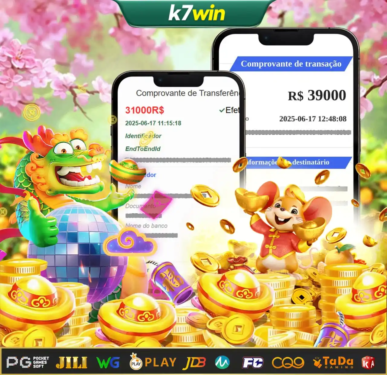 Image from k7win.com: K7WIN.COM | Líder de apostas na rede 【PG Slots - Parceiro Estratégico...