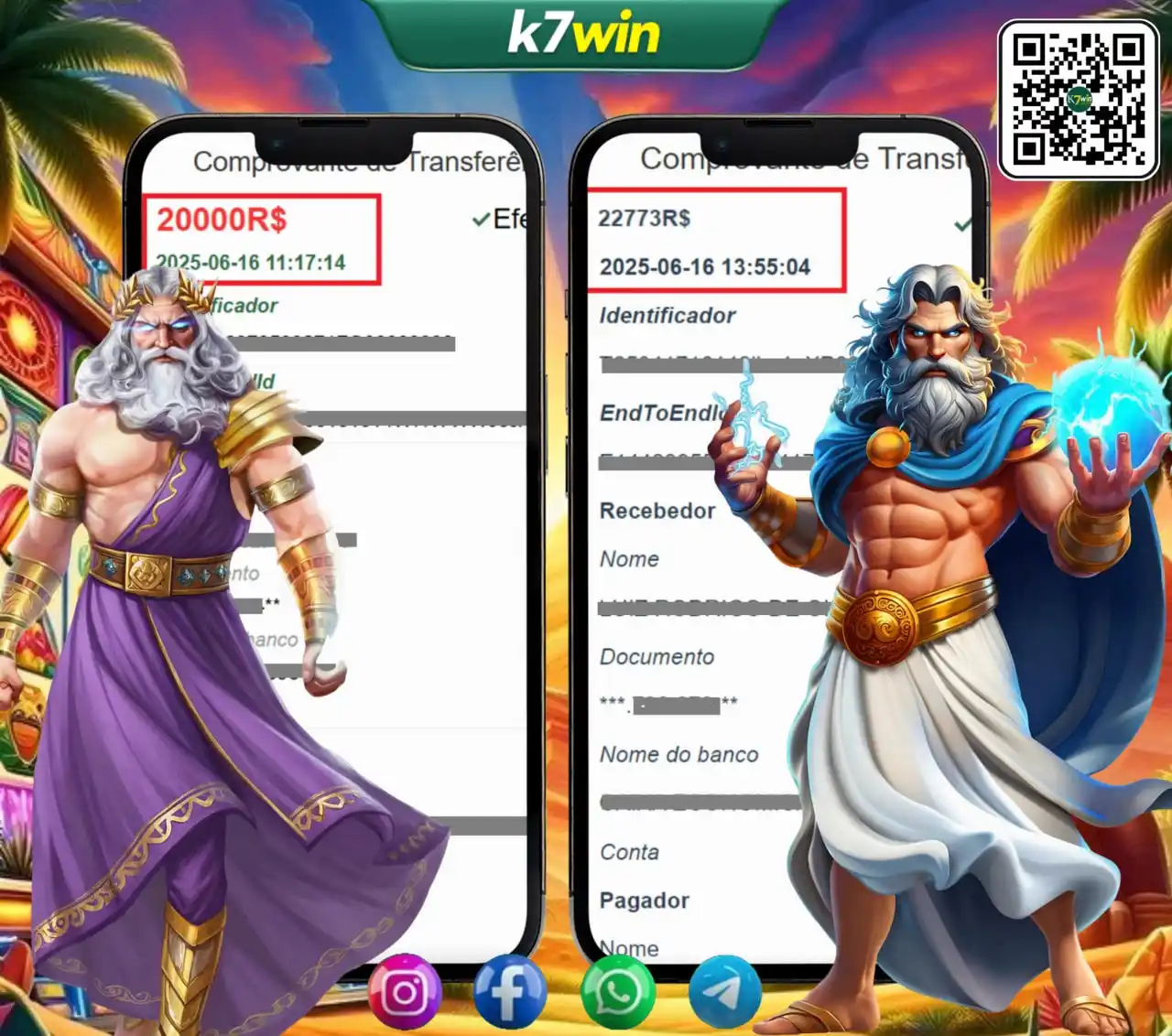 Image from k7win.com: K7WIN.COM | Líder de apostas na rede 【PG Slots - Parceiro Estratégico...