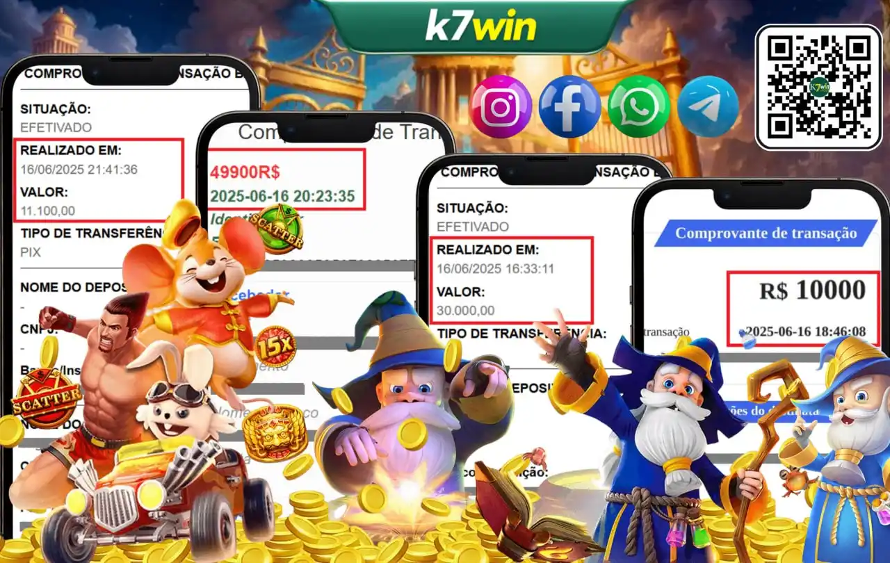 Image from k7win.com: K7WIN.COM | Líder de apostas na rede 【PG Slots - Parceiro Estratégico...