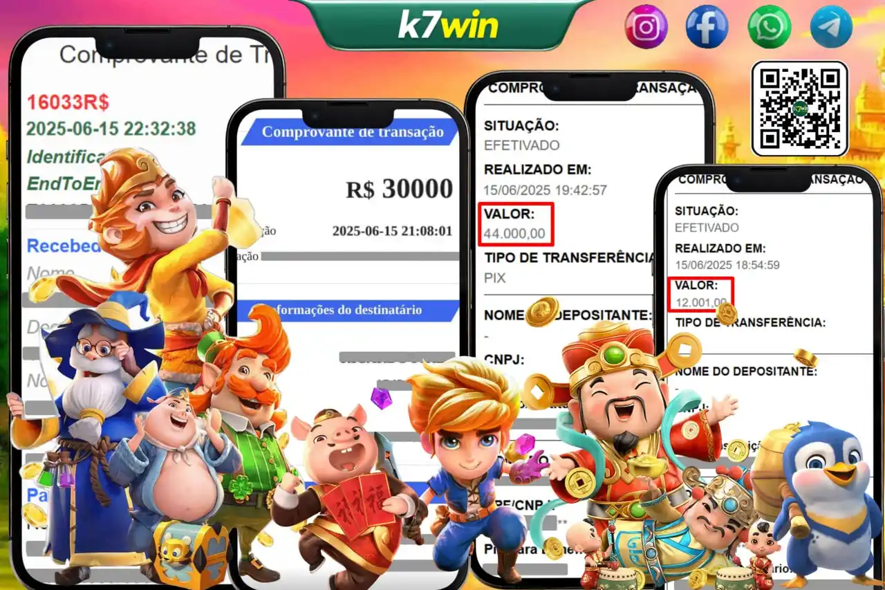 Image from k7win.com: K7WIN.COM | Líder de apostas na rede 【PG Slots - Parceiro Estratégico...