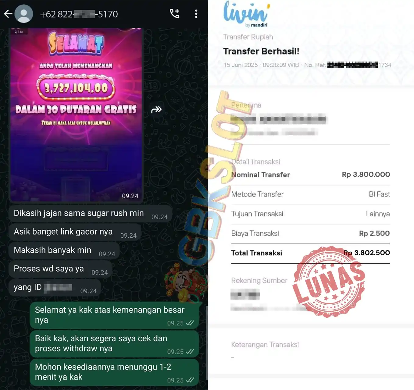 Image from lirik lagu: Kalau lu tipe yang suka stress karena scatter ga turun-turun, mending ...