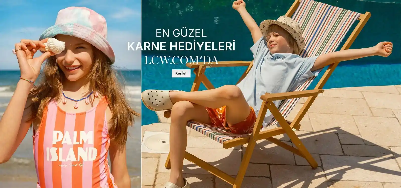 Image from LCW.COM: Karne Sürprizi LCW.COM’da! 🧑🎓🎁 “*KARNE*” koduyla çocukların karne...