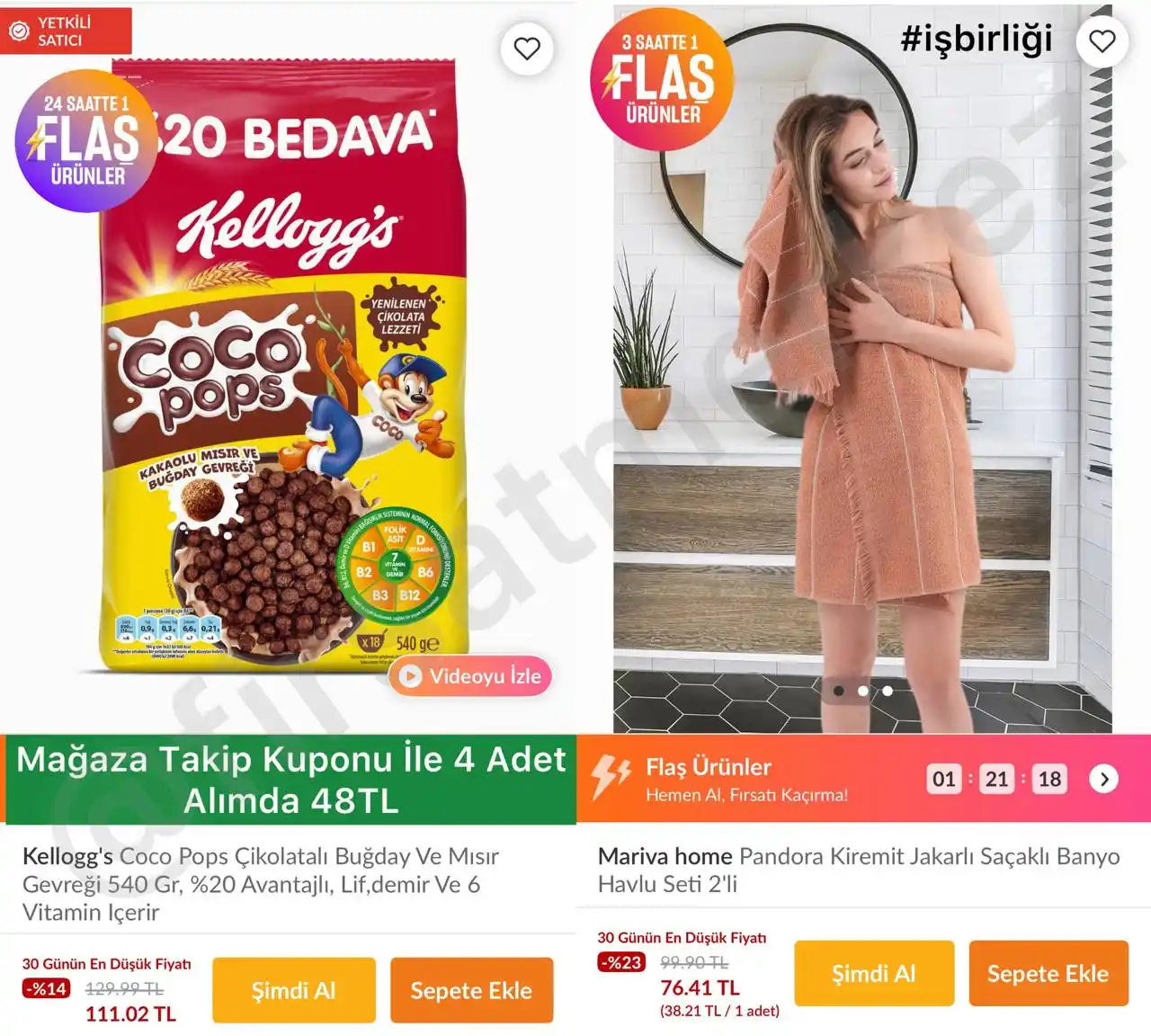 Image from İndirim Fırsat Merkezi: 🔥Kellogg’s Coco Pops Çikolatalı Buğday Ve Mısır Gevreği 540Gr ✅111T...