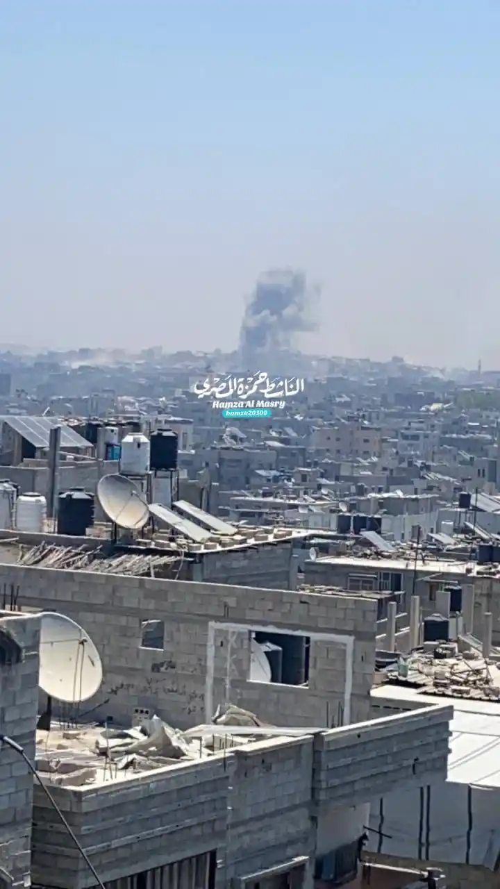 Image from חדשות מטאור ☄️: חגורת אש חדשה ממטוסי חיל האוויר ממזרח לג'באליה אל-בלאד, מצפון לרצועת ע...