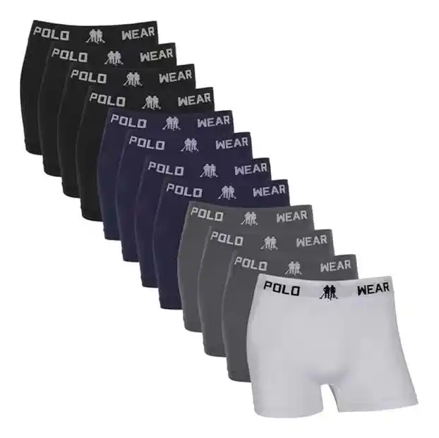 Image from GPCR Promo - Hardware e Tecnologia: 🔥Kit 12 Cuecas Masculinas Boxer Polo Wear  - 7 reais cada cueca, e es...