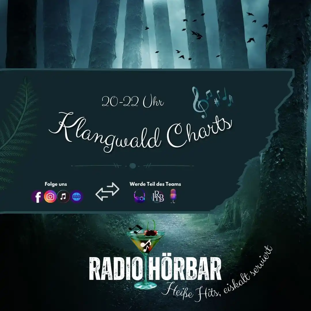 Image from 🎶🍹Radio-hörBar 🍹🎶: 🎧 Klangwald-Charts | Mittwoch 20–22 Uhr Moderation: Janni Janni präse...