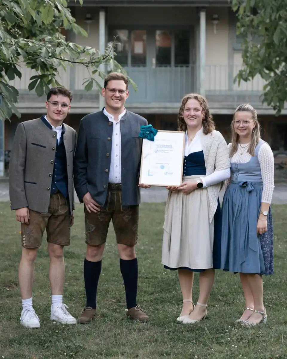 Image from OberpfalzECHO: *KLJB Waldthurn erhält FILIB-Sonderpreis „Courage“ für Workshop zum Th...
