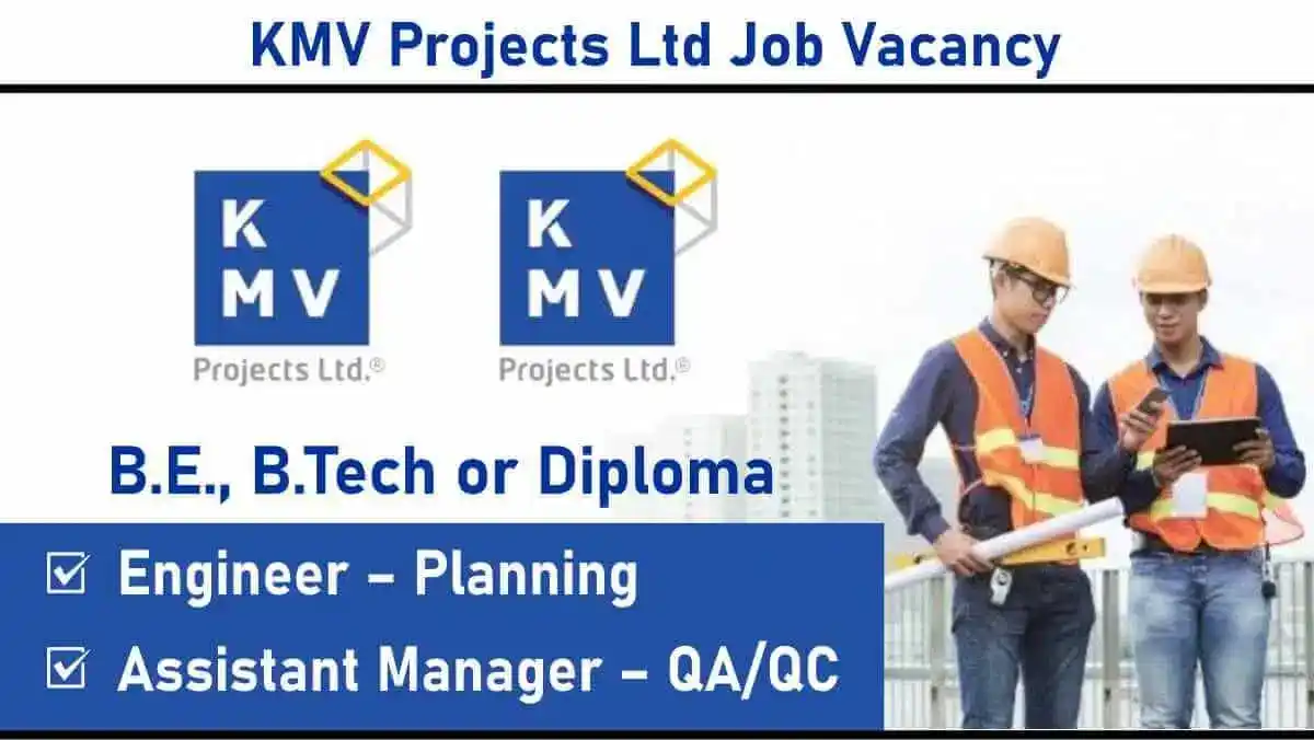 Image from Construction Placement: 📢📢 *KMV Projects Ltd Job Vacancy: Building Construction & Infrastruc...