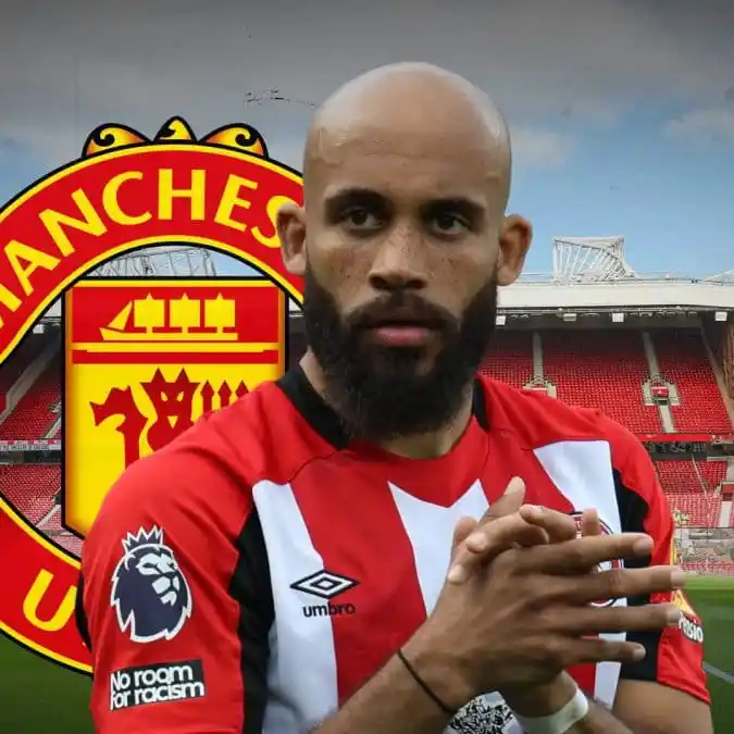 Image from MUFC INDONESIA🇮🇩🇲🇨: 🚨📈 kontak positif antara man utd dan brentford hari ini untuk mbeumo...