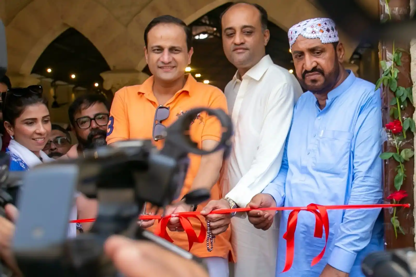 Image from Karachi Metropolitan Corporation: کراچی کی تاریخ کو نیا رنگ، نیا انداز! ایمپریس مارکیٹ میں پہلا جدید، اس...