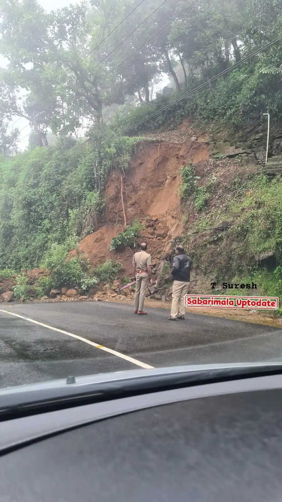 Image from πππππ«π’π¦ππ₯π ππ©ππ¨ππππ: Kumily to Nilakkal Road - Yesterday πΈT.Suresh sabarimalauptodate.in...