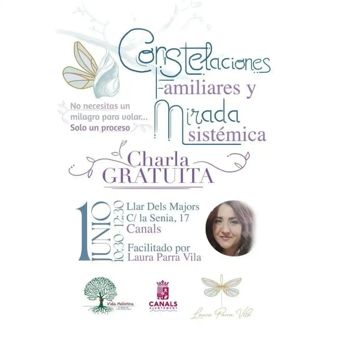 Image from Ajuntament de Canals: 🤗 L’associació Vida Holística ha preparat una nova activitat per a aq...