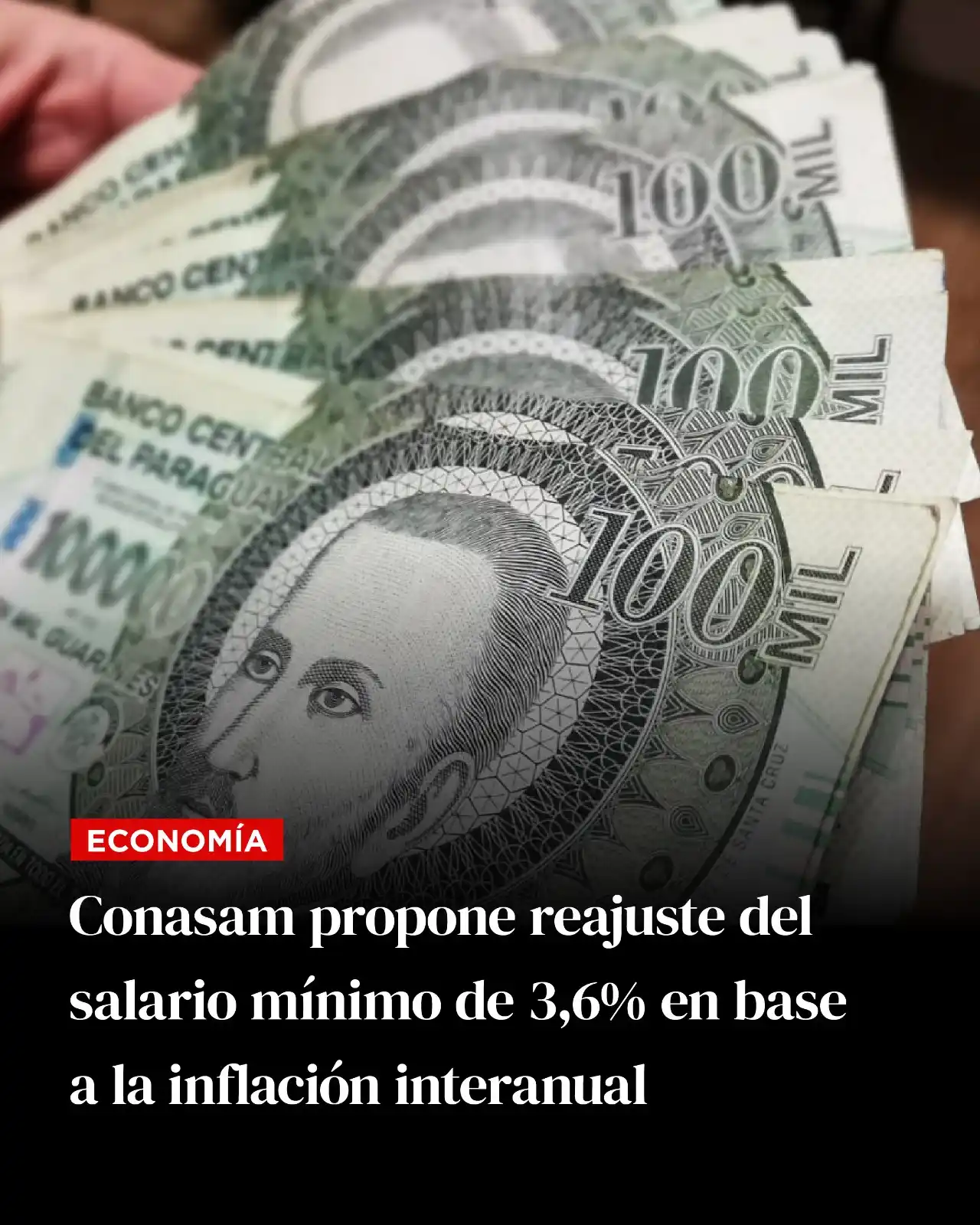 Image from Revista PLUS: 💵 La actualización salarial se aplicaría desde el 1 de julio, una vez...