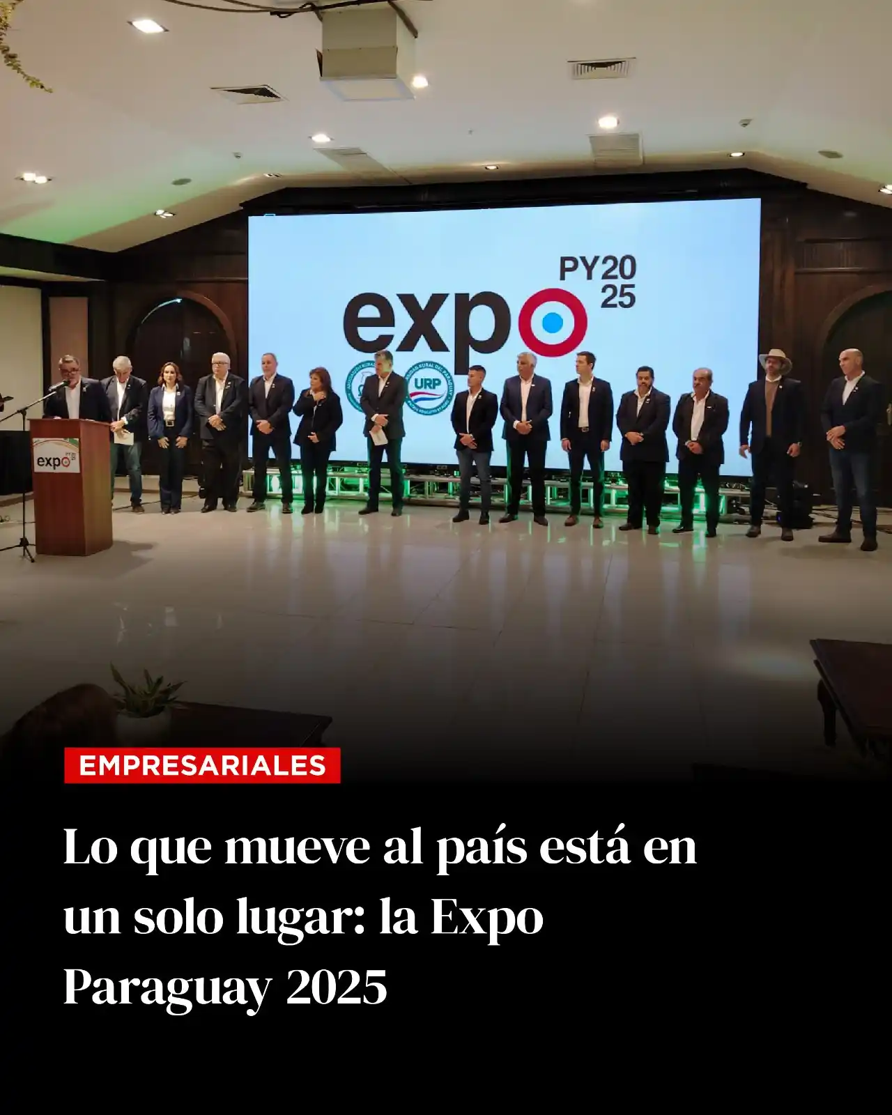 Image from Revista PLUS: 🏛️ La EXPO Paraguay 2025, anteriormente conocida como Expo Mariano Ro...