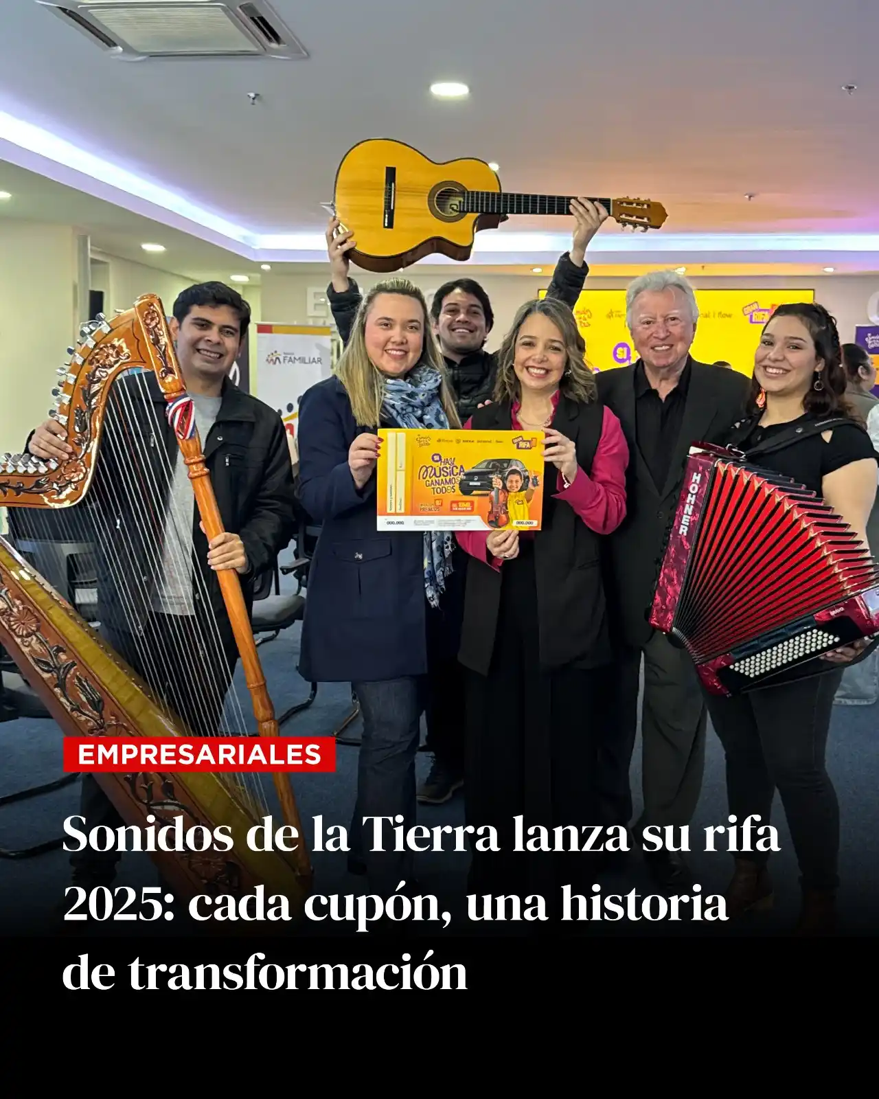 Image from Revista PLUS: 🏛️ La organización lanzó oficialmente la nueva edición de su tradicio...