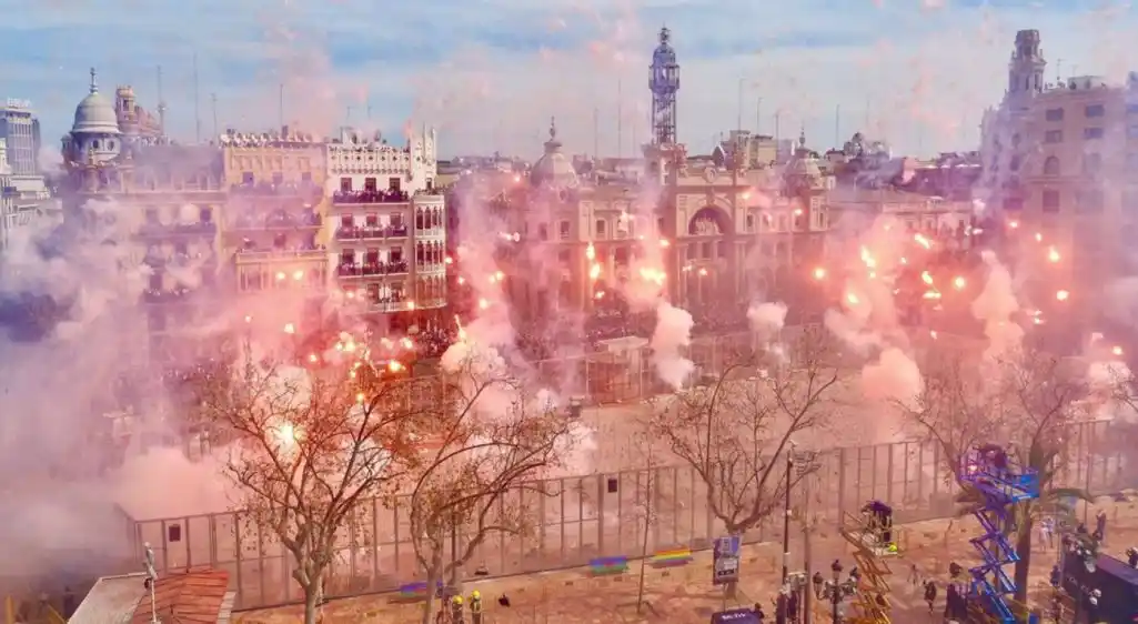 Image from 7Televalencia: La pólvora vuelve a Valencia este fin de semana: fecha, hora y lugar d...