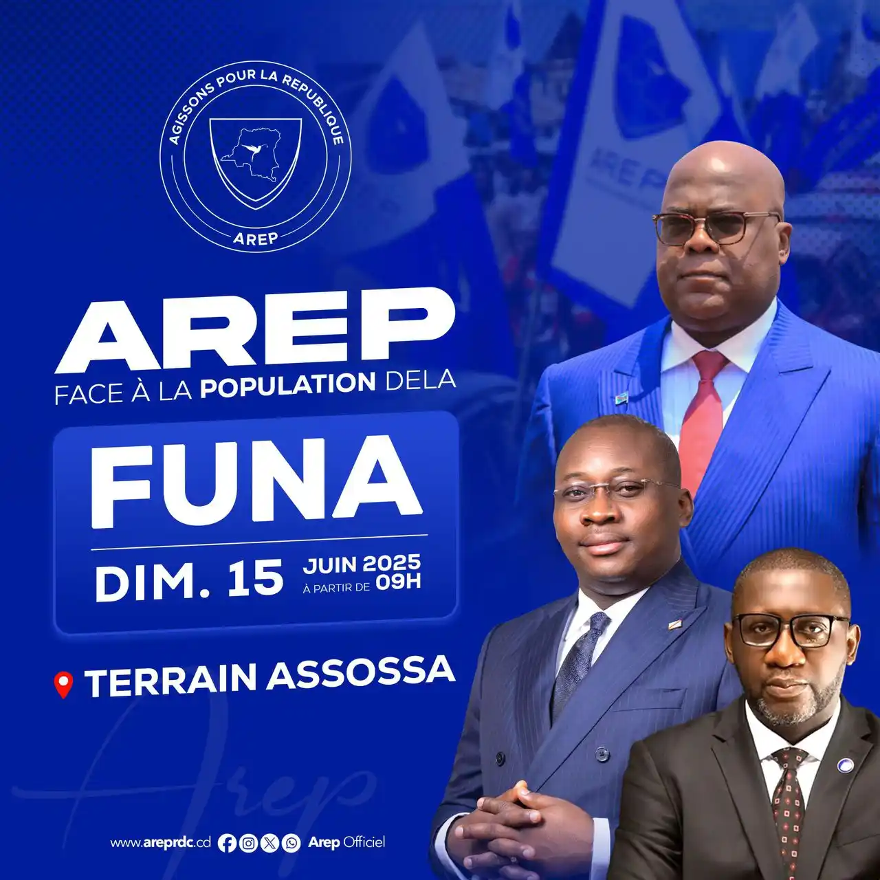 AREP Officiel  post