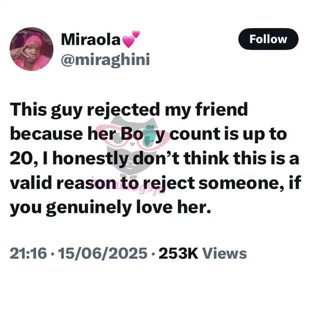 Image from Instablog9ja Network: Lady sparks debate as she divulges why a guy rejected her friend. <a ...