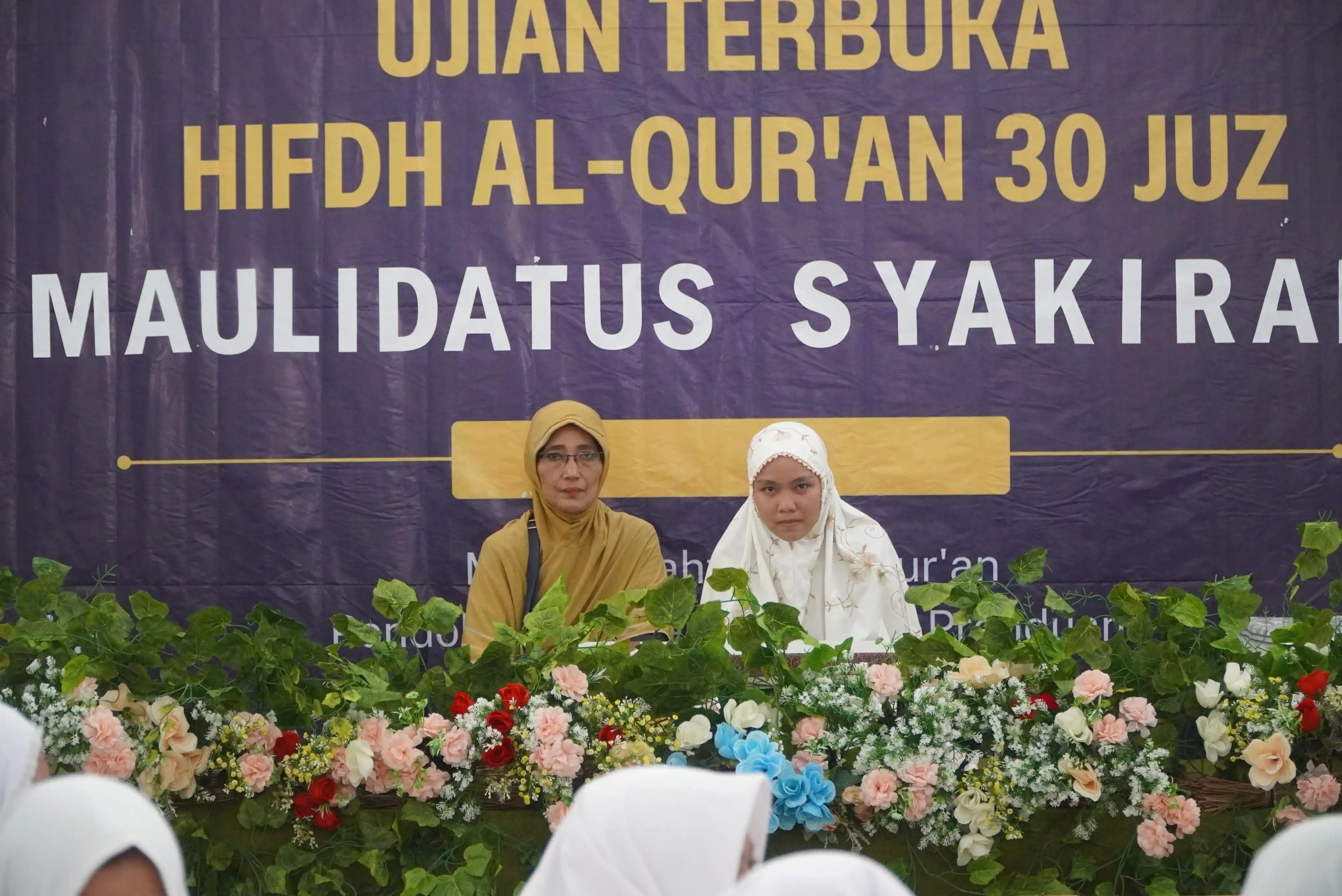 Image from MTA AL-AMIEN PRENDUAN: Lagi! Ujian terbuka 30 Juz Bilghoib, *Maulidatus Syakiroh*, santri kel...